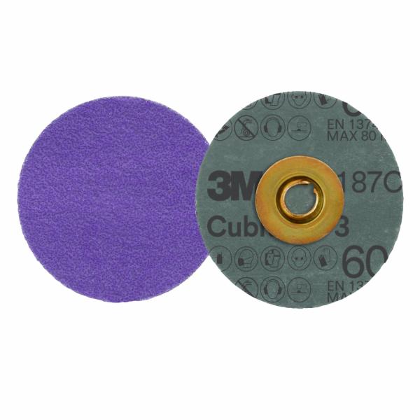 ™ Cubitron 3 Roloc Fibre Disc 1187C