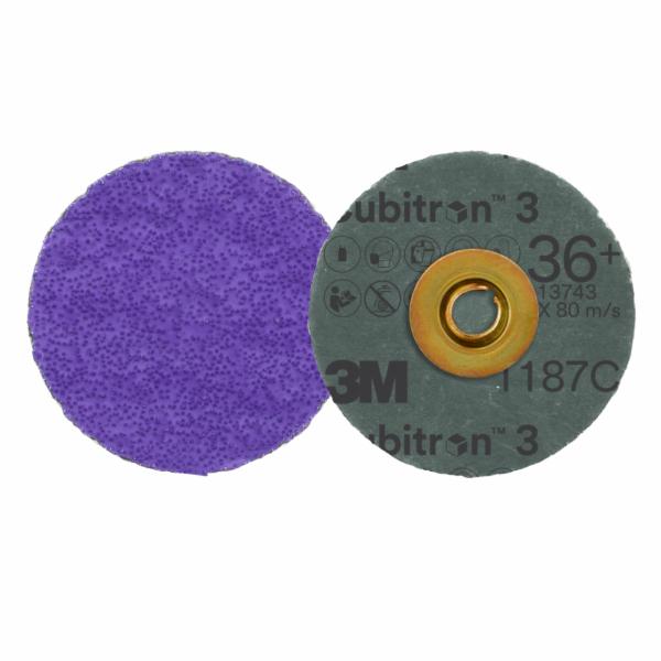 ™ Cubitron 3 Roloc Fibre Disc 1187C