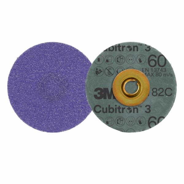 ™ Cubitron 3 Roloc Fibre Disc 1182C