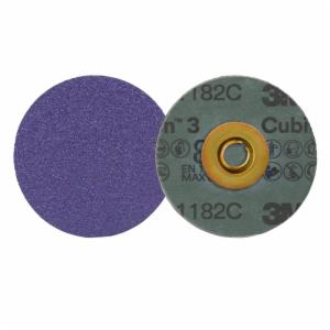 3M™ Cubitron 3 Roloc Fibre Disc 1182C, 80+, TSM, Purple, 3 in, Die RS300VM, 50/Carton, 200 ea/Case image 3M™ Cubitron 3 Roloc Fibre Disc 1182C, 80+, TSM, Purple, 3 in, Die RS300VM, 50/Carton, 200 ea/Caseimage