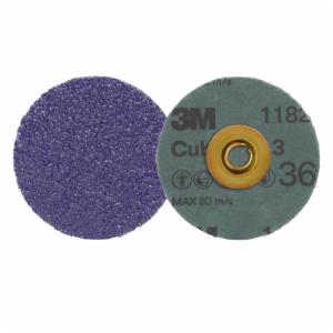3M™ Cubitron 3 Roloc Fibre Disc 1182C, 36+, TSM, Purple, 3 in, Die RS300VM, 50/Carton, 200 ea/Case image 3M™ Cubitron 3 Roloc Fibre Disc 1182C, 36+, TSM, Purple, 3 in, Die RS300VM, 50/Carton, 200 ea/Caseimage