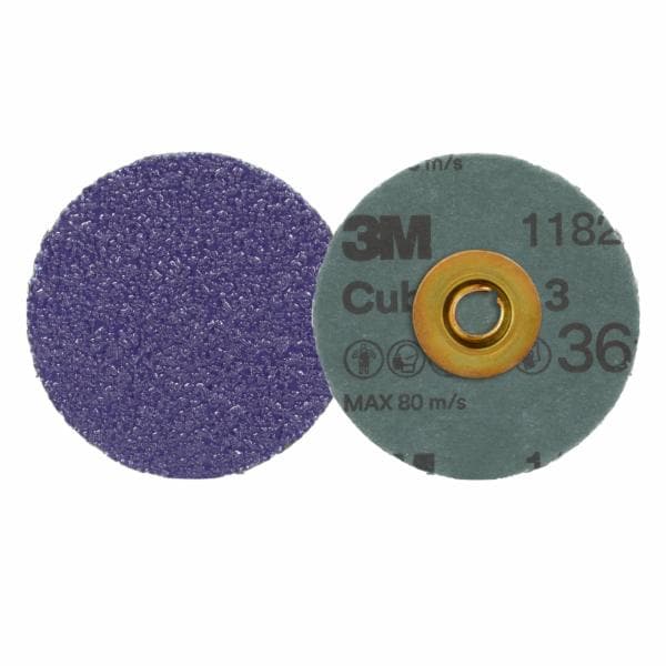 ™ Cubitron 3 Roloc Fibre Disc 1182C