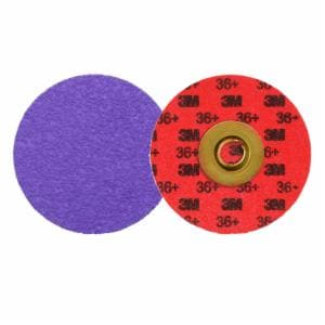 3M™ Cubitron 3 Roloc Durable Edge Disc 1184F, 36+ YF-weight, TSM, Purple, 3 in, Die RS300VM, 50/Carton, 200 ea/Caseimage