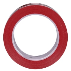 3M™ Polyethylene Tape 483,  Red,  2 in x 36 yd,  5.0 mil