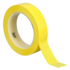 3M™ ポリエチレンフィルムテープ 483, 黄, 25.4 mm x 32.9 m, 6 巻/箱