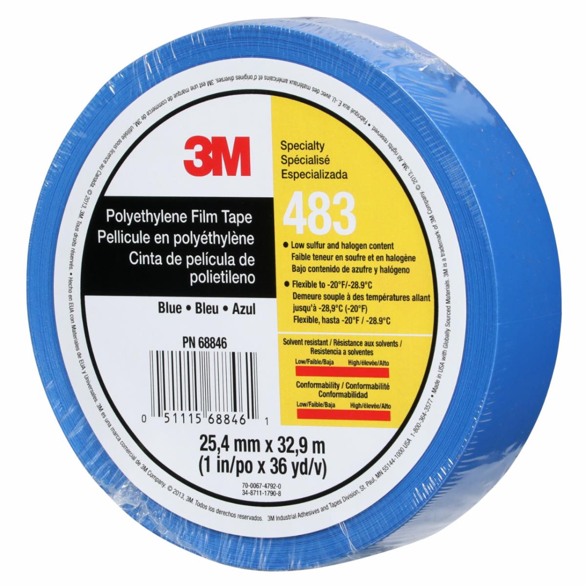 ™ Polyethylene Tape 483