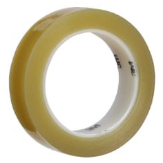 3M Polyethylene Tape 483,  Transparent,  1 in x 36 yd,  5.0 mil