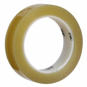 3M™ Polyethylene Tape 483, Transparent, 1 in x 36 yd, 5.0 mil, 36 Roll/Case, Individually Wrapped Conveniently Packagedimage