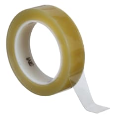 3M Polyethylene Tape 483,  Transparent,  1 in x 36 yd,  5.0 mil
