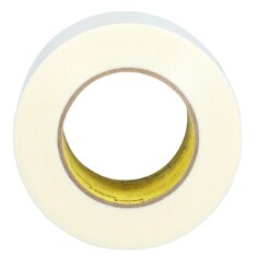 3M Squeak Reduction Tape 5430,  Transparent,  4 in x 36 yd,  7.4 mil