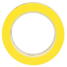 3M Polyethylene Tape 483,  Yellow,  1 in x 36 yd,  5.0 mil