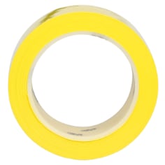 3M Polyethylene Tape 483,  Yellow,  2 in x 36 yd,  5.0 mil