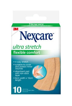 Nexcare™ Ultra Stretch Dressing Lengths N1170B-ANZ, 60 mm x 100 mm