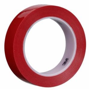 3M™ Polyethylene Tape 483, Red, 1 in x 36 yd, 5.0 mil, 36 Roll/Case image 3M™ Polyethylene Tape 483, Red, 1 in x 36 yd, 5.0 mil, 36 Roll/Caseimage