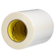 3M Squeak Reduction Tape 5430,  Transparent,  6 in x 36 yd,  7.4 mil