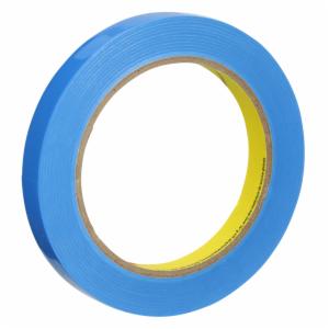 3M™ Polyethylene Tape 483, Blue, 1/2 in x 36 yd, 5.0 mil, 72 Rolls/Case image 3M™ Polyethylene Tape 483, Blue, 1/2 in x 36 yd, 5.0 mil, 72 Rolls/Caseimage