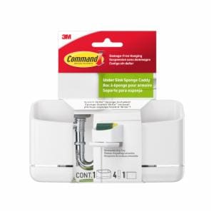 Command Under Sink Sponge Caddy 17609-HWESF image Command Under Sink Sponge Caddy 17609-HWESFimage