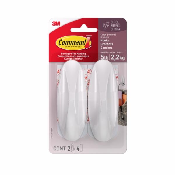 Command Large Designer Hooks 17083AO-2ESF