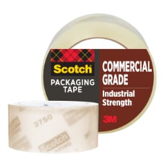 Scotch Commercial Grade Tape, image of one roll of tape.