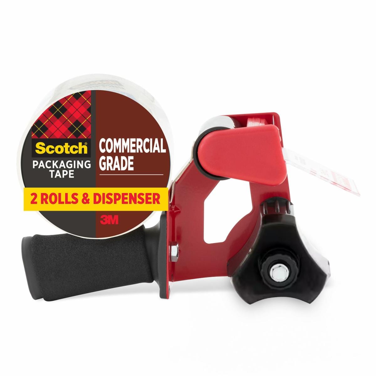 Scotch Commercial Grade Shipping Packaging Tape 3750-2-ST