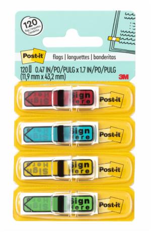 Post-it Flags 684-SH, .47 in. x 1.7 in.image