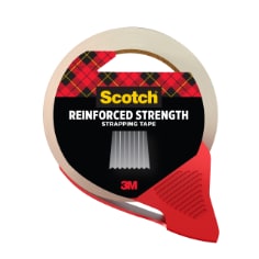 Scotch® Strapping Tape 8950-RD-6GC, 1.88 in x 30 yd