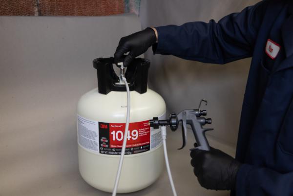 ™ Performance Water-Based Cylinder Spray Adhesive Pex Hose