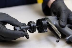 3M™ Performance Water-Based Cylinder Spray Nozzle Kit, 5 Disposable Nozzles, 2 Gaskets and 1 Retaining Ring, 4 Kit/Caseimage