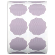 3M Finesse-it PSA Film Disc Roll 464LA, A7 3MIL, 1-3/8 in x NH, Scallop, Die 143S