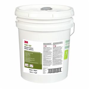 3M™ Adhesive Sealant 760 UV, Black, Gallon (Pail), 5/Drumimage