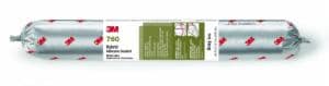 3M™ Adhesive Sealant 760 UV, Grey, 600 mL Sausage Pack, 12/Case image 3M™ Adhesive Sealant 760 UV, Grey, 600 mL Sausage Pack, 12/Caseimage
