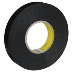 3M Conformable Sound Management Film Tape 9343, Black, 1 in x 36 yd, 1 roll per case