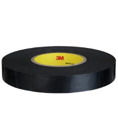 3M Conformable Sound Management Film Tape 9343, Black, 1 in x 36 yd, 1 roll per case