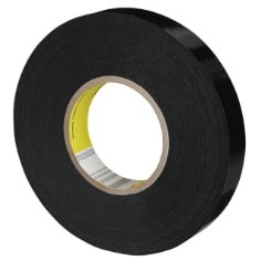 3M Conformable Sound Management Film Tape 9343, Black, 1 in x 36 yd, 1 roll per case