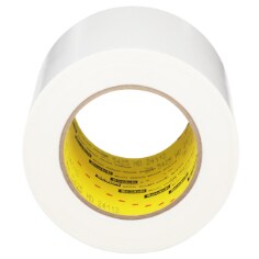 3M UHMW Film Tape 5425, Transparent, 4 in x 36 yd