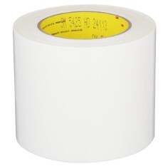 3M UHMW Film Tape 5425, Transparent, 4 in x 36 yd