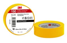 temflex 150 yellow color tape visual for 3m malaysia