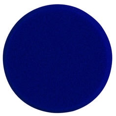 A 3M Finesse-it Premium Foam Buffing Pad, 39380, Blue, 82 mm (3-1/4 in), Flat