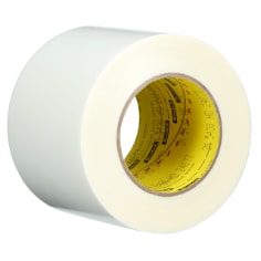 3M Squeak Reduction Tape 5430,  Transparent,  4 in x 36 yd,  7.4 mil
