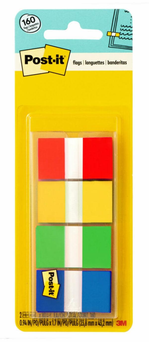 Post-it Flags 680-RYGB2