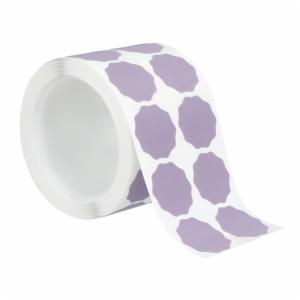 3M™ Finesse-it PSA Film Disc Roll 466LA, A7 3MIL, 1-3/8 in x NH, Scallop, Die 143S, 500 Discs/Roll, 4 Rolls/Caseimage