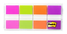 Post-it® Flags, Assorted Bright Colors, .94 in. Wide, 80/On-the-Go