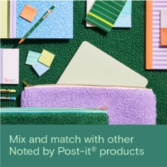 Post-it® List Notes NTD9-36-1, 2.9 in x 5.7 in (73 mm x 144