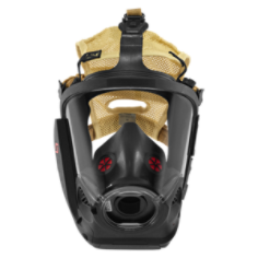 3M Scott Vision C5 Facepiece with Radio Direct Interface Front