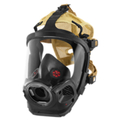 3M™ Scott™ Vision C5 Facepiece with Radio Direct Interface