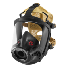 3M Scott Vision C5 Facepiece Left Quarter Angle