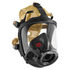 3M Scott Vision C5 Facepiece Right Quarter Angle