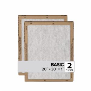 Filtrete Flat Panel Air FIlter FPL22-2PK-24, 20 in x 30 in x 1 in (50.8 cm x 76.2 cm x 2.5 cm) image Filtrete Flat Panel Air FIlter FPL22-2PK-24, 20 in x 30 in x 1 in (50.8 cm x 76.2 cm x 2.5 cm)image