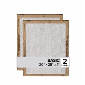 Filtrete Flat Panel Air Filter FPL03-2PK-24, 20 in x 25 in x 1 in (50.8 cm x 63.5 cm x 2.5 cm) image Filtrete Flat Panel Air Filter FPL03-2PK-24, 20 in x 25 in x 1 in (50.8 cm x 63.5 cm x 2.5 cm)image