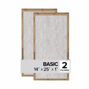 Filtrete Flat Panel Air FIlter FPL04-2PK-24, 14 in x 25 in x 1 in (35.5 cm x 63.5 cm x 2.5 cm) image Filtrete Flat Panel Air FIlter FPL04-2PK-24, 14 in x 25 in x 1 in (35.5 cm x 63.5 cm x 2.5 cm)image